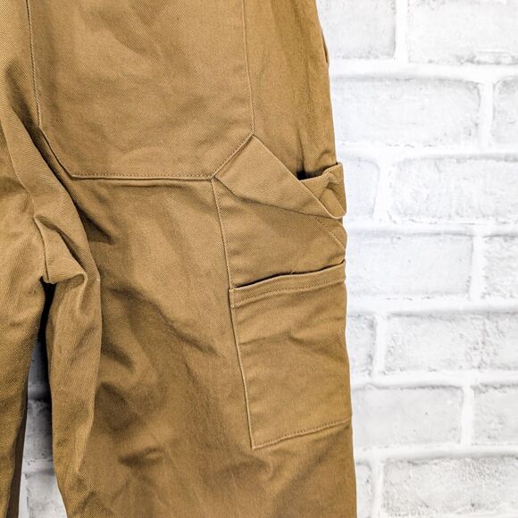 F/CE Made in Japan Men's Carpenter Pants in Khaki Brown Size Medium - Picture 8 of 11